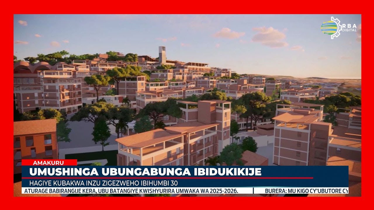 Gasabo: Biteze iterambere ryihuse ahazubakwa Umujyi ubungabunga ibidukikije (Kigali Green City)