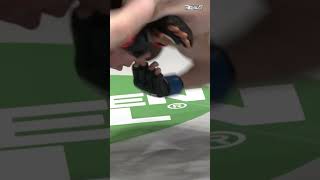 Sodiq Yusuff Wrecks Opponent With A Right Hand Ko  At Brave Cf 10 bravecfshorts bravetv mma