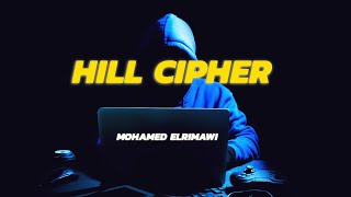 Hill Cipher | Cryptography