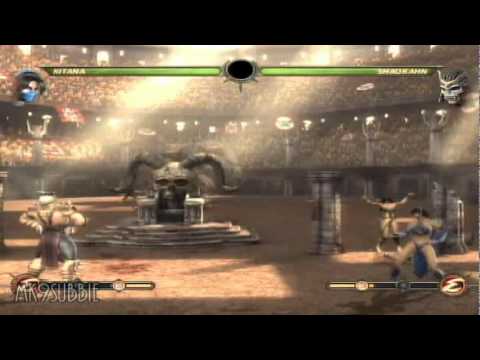 Mortal Kombat 11 Shao Kahn Ridicule Ability, Taunts gameplay 