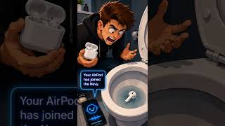 Your AirPod Joined The Navy ⚓💀