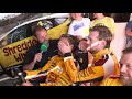 Paul O'Neill visits Team Shredded Wheat Racing's hospitality unit