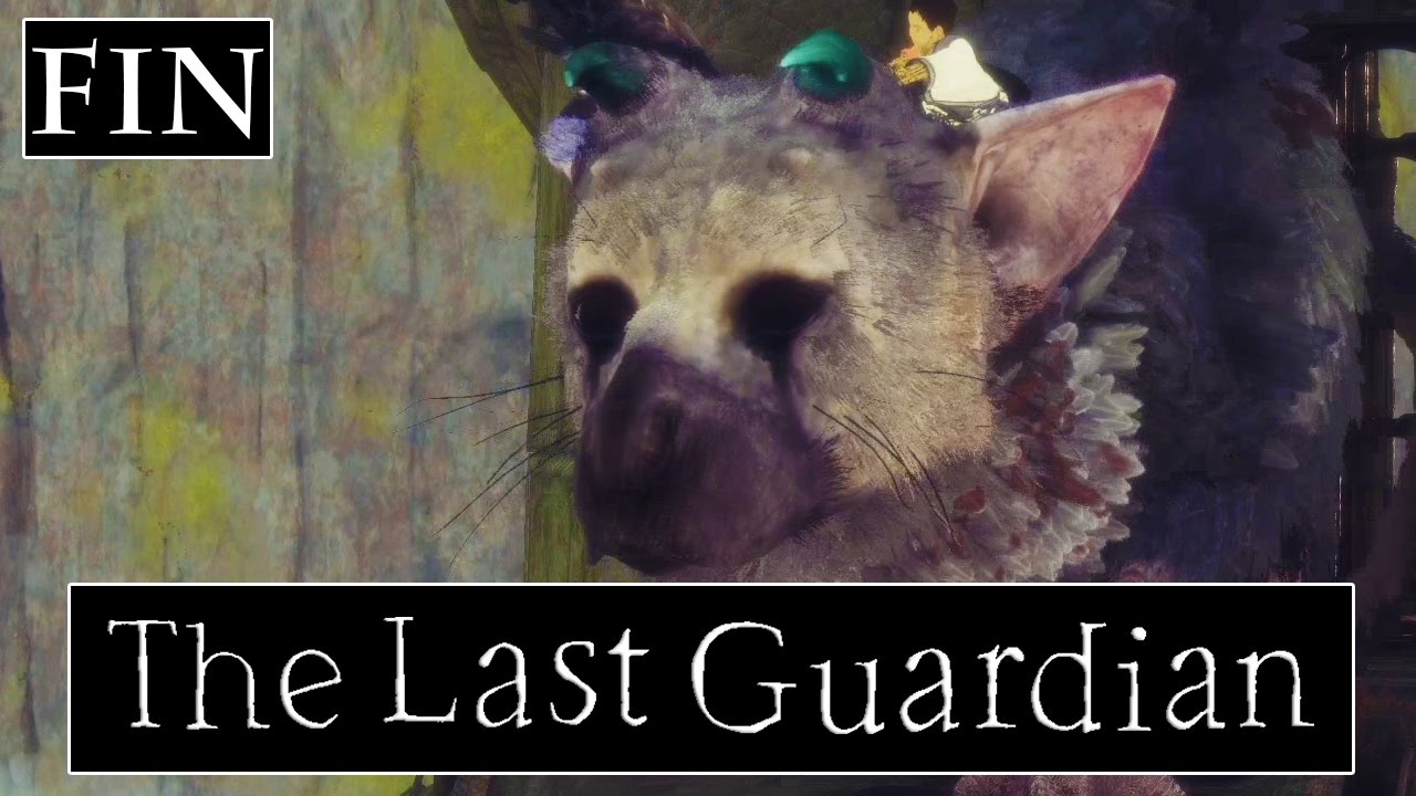 LE PLUS BEAU JEU DE MA VIE ? - THE LAST GUARDIAN #FIN - YouTube - 