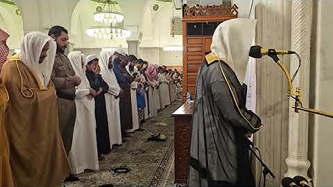 مقتطف من صلاة العشاء 26 صفر 1446هـ بمقام البيات الشيخ أحمد الغامدي ۞ سورة النور