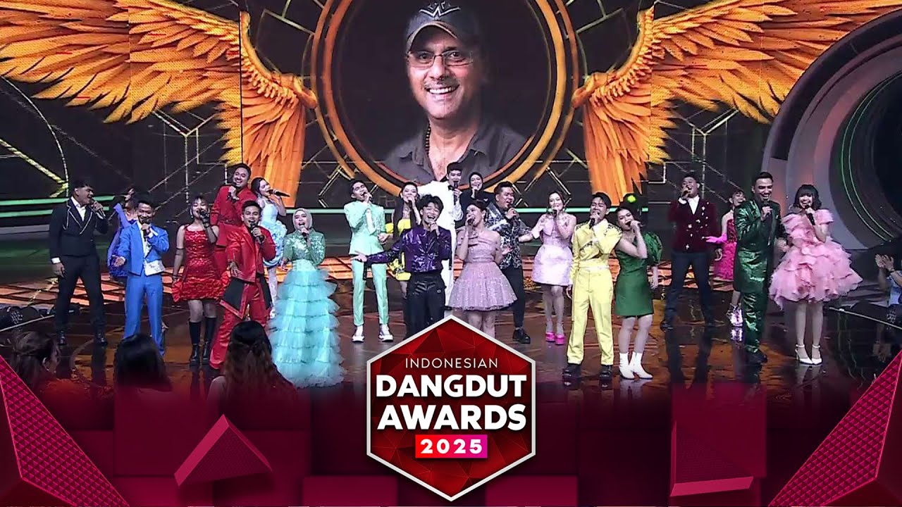 Spektakuler! Alumni dan Academia DA 7 Suguhkan Medley Dangdut yang Bikin Standing Ovation | IDA 2025