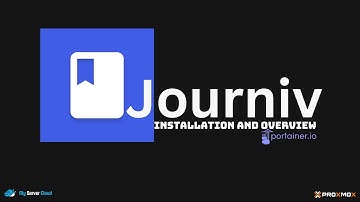 Installing Journiv on docker