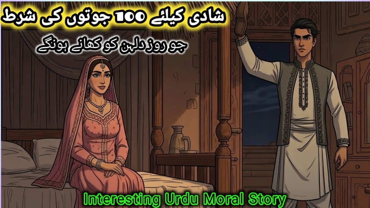 Maghroor Shohar or ek Aqalmand Biwi ki kahani |100 Jooton Ki Shart — Guror Ka Anjam or Aqal Ki Jeet
