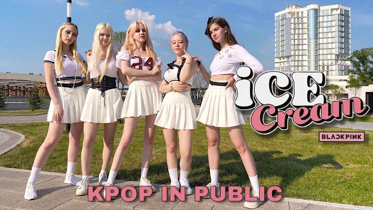 [K-POP IN PUBLIC RUSSIA] BLACKPINK - 'ICE CREAM' (with Selena Gomez) by the.risens
