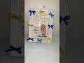 Mother’s Day gift idea🎀 | diy photo frame #artshorts #photoframe #mothersday #gift #diy #bow #ms