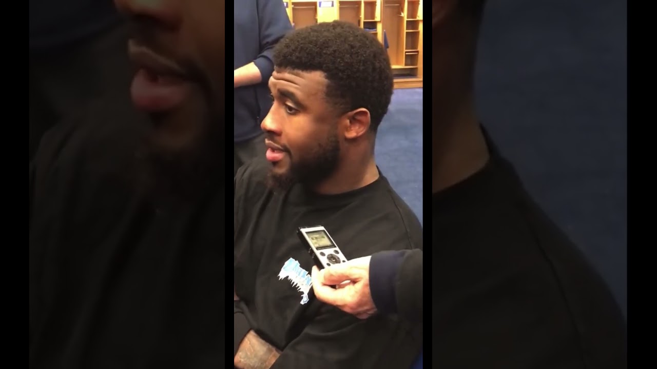 Jihad Ward comments on the Eagles loss and his season hopes! 
