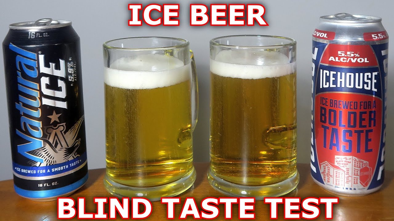 What Is an "ICE BEER"? | Natural Ice vs Icehouse