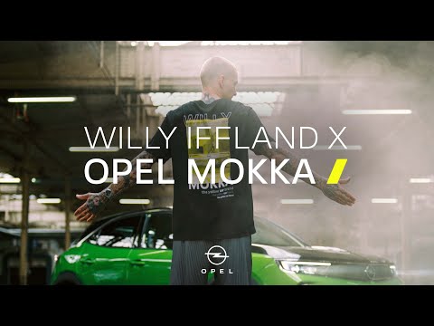 #TeamMokka: Willy Iffland X Opel Mokka