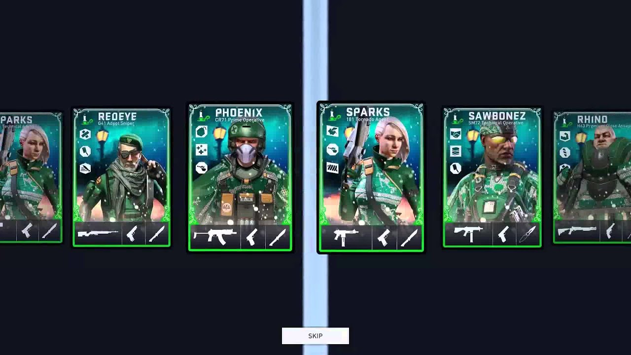 Dirty Bomb - Cases (Dickens Event)