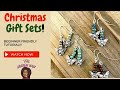 5 Minute Craft Ideas, Make Christmas Gift Sets, Beginner Friendly Earring Tutorial