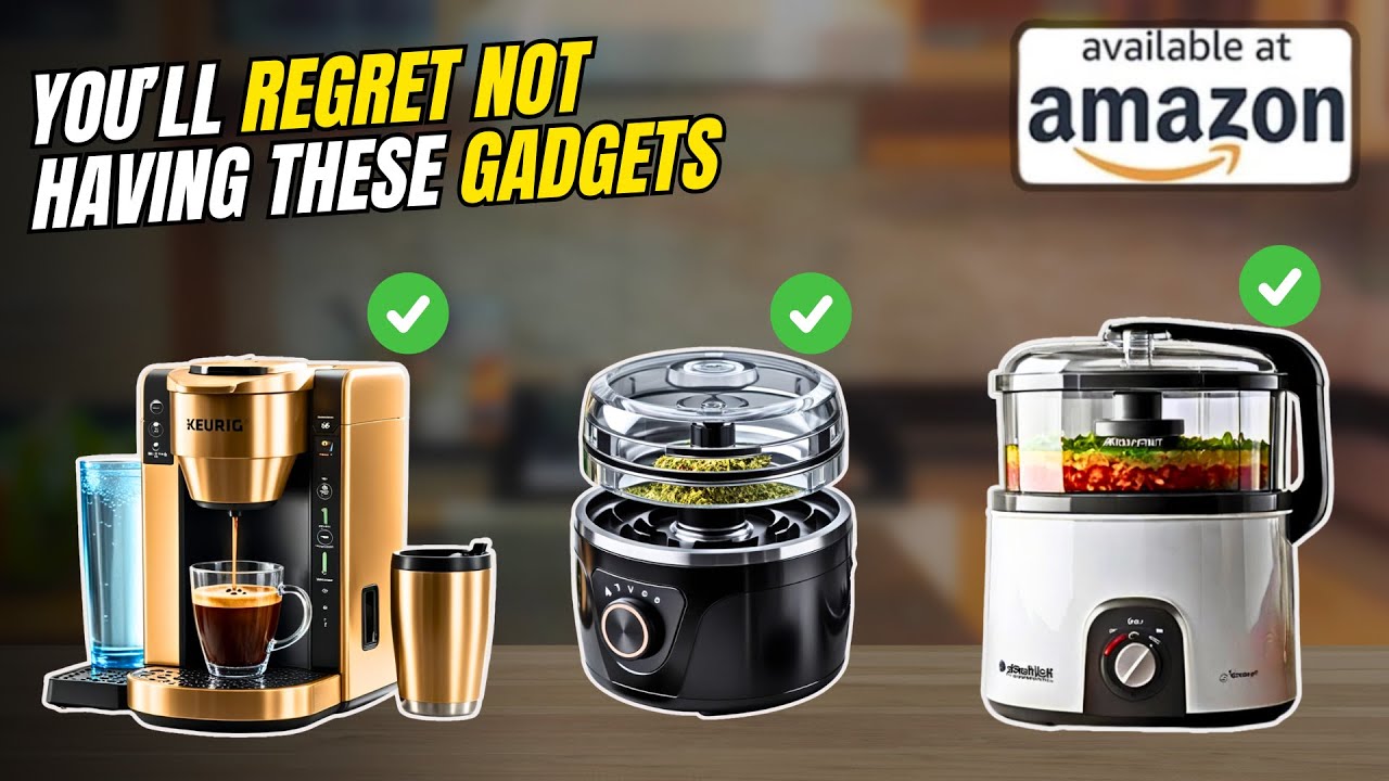30 Must-Have Amazon Kitchen Gadgets Worth Buying This Month (2025)