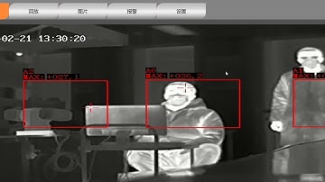 No Contact Temperature Test Thermal Camera for Human