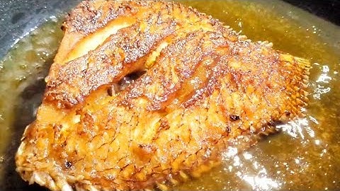 MẸO NHỎ CHIÊN CÁ GIÒN PHỒNG ĐỂ LÂU VẪN GIÒN