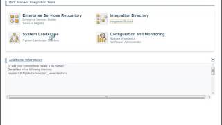 SAP PI migration save module