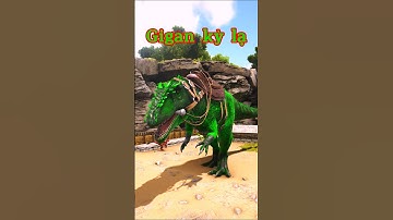 Đừng bao giờ để cho giga đói. #shorts #ark