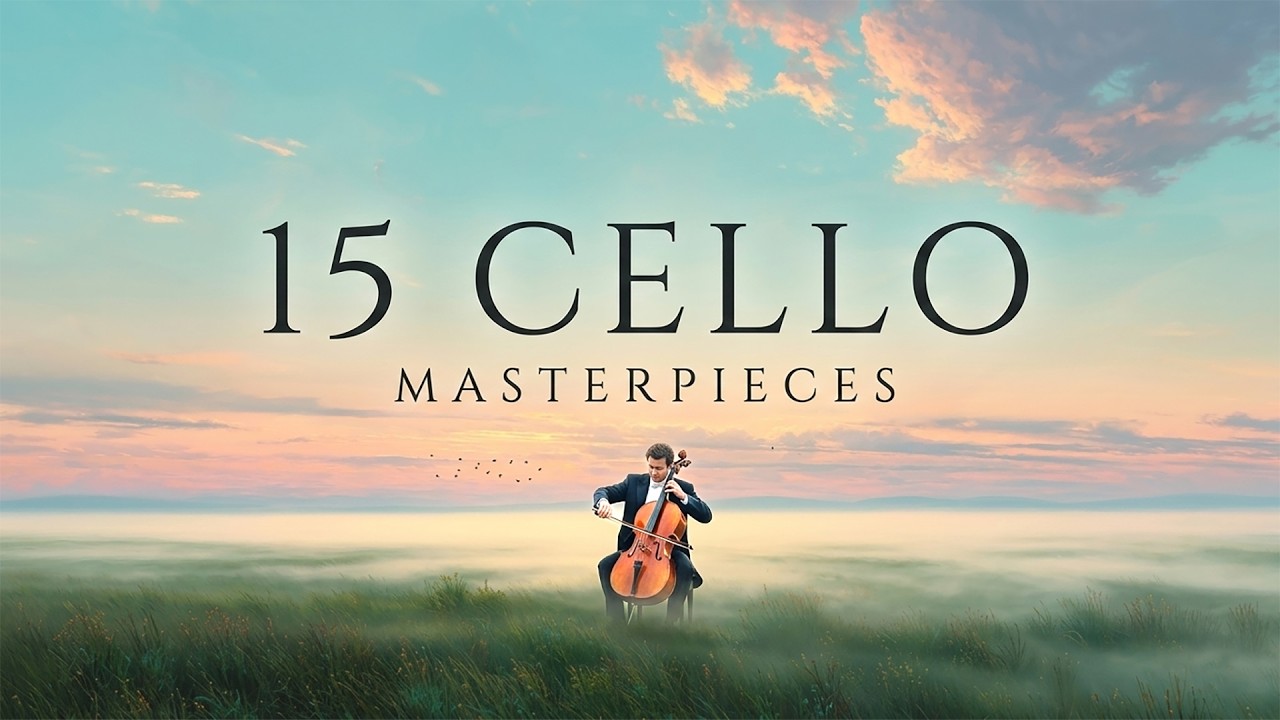 15 Most Listened To Cello Classical Masterpieces of All Time. Bach, Satie, Puccini, Fauré