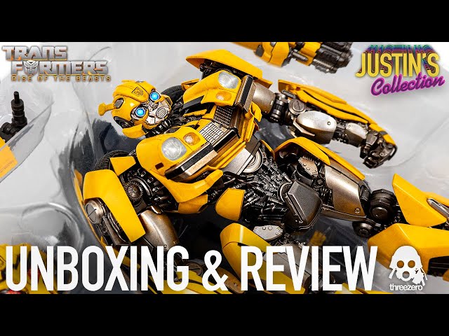 Transformers: Rise of the Beasts DLX Bumblebee By Threezero