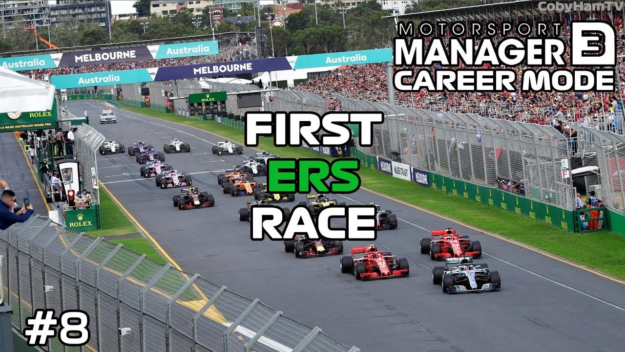 FIRST ERS RACE Ep 8 Motorsport Manager Mobile 3 Career Mode (ENG