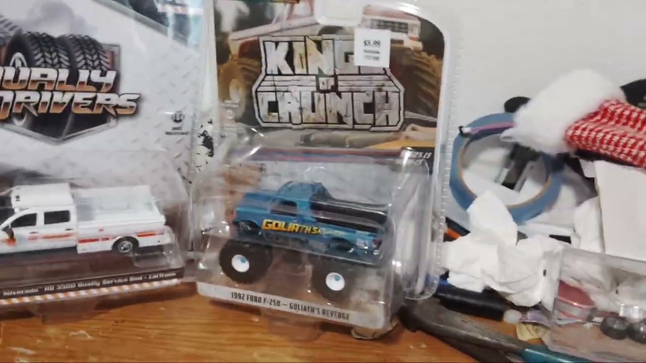 New 1/64 trucks 