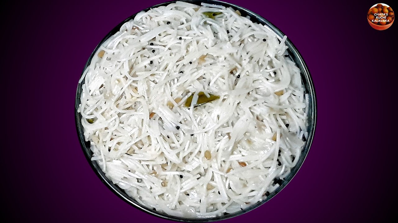 Wheat Noodles UpmaEasy Breakfast RecipeGood for diabetic patients