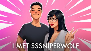 How I met @SSSniperWolf | Full Storytime Animation