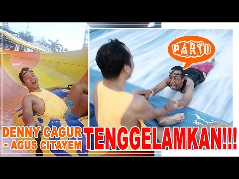 Kocakkkk... Denny Cagur - Agus Citayem TENGGELAMKAN !!!