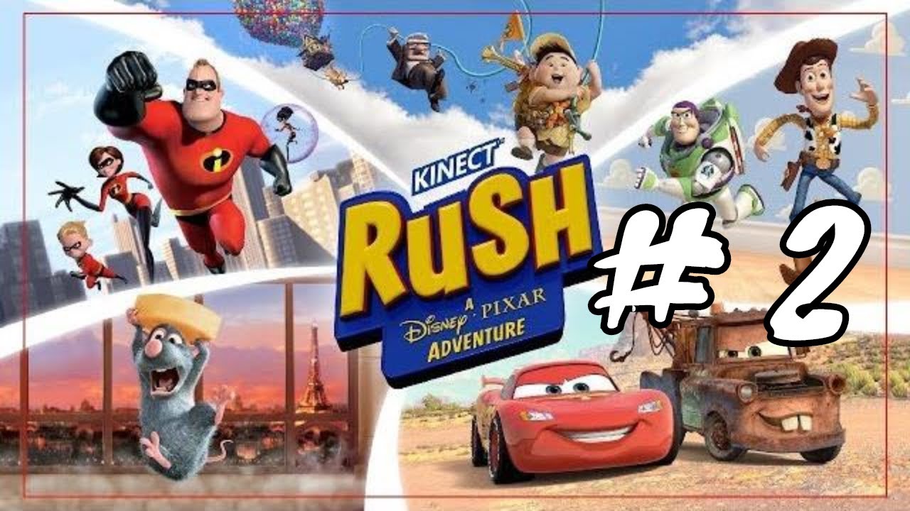 Rush A Disney Pixar Adventure Xbox One Gameplay Walkthrough Part 2 Pixar Disney Pixar Xbox One