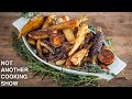 how to make PERFECT ROASTED ROOT VEGETABLES