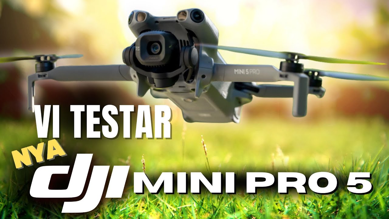 DJI Mini 5 Pro vs Mini 4 Pro – Är den verkligen så mycket bättre? - YouTube