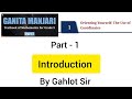 Ch-1 Orienting yourself : The use of Coordinates | Introduction | Class-9 math Ganita Manjari Part-1