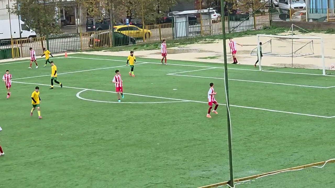Lushnja 1-3 Skenderbeu U13 (PJESA 2)