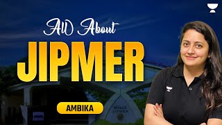 The Ultimate Guide to JIPMER | NEET 2024 | Unacademy NEET English | Ambika screenshot 1