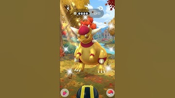 Got This Rock Dragon Shiny Pokémon in last Minute! #shorts #shiny #catch #evolve #event #spotlight