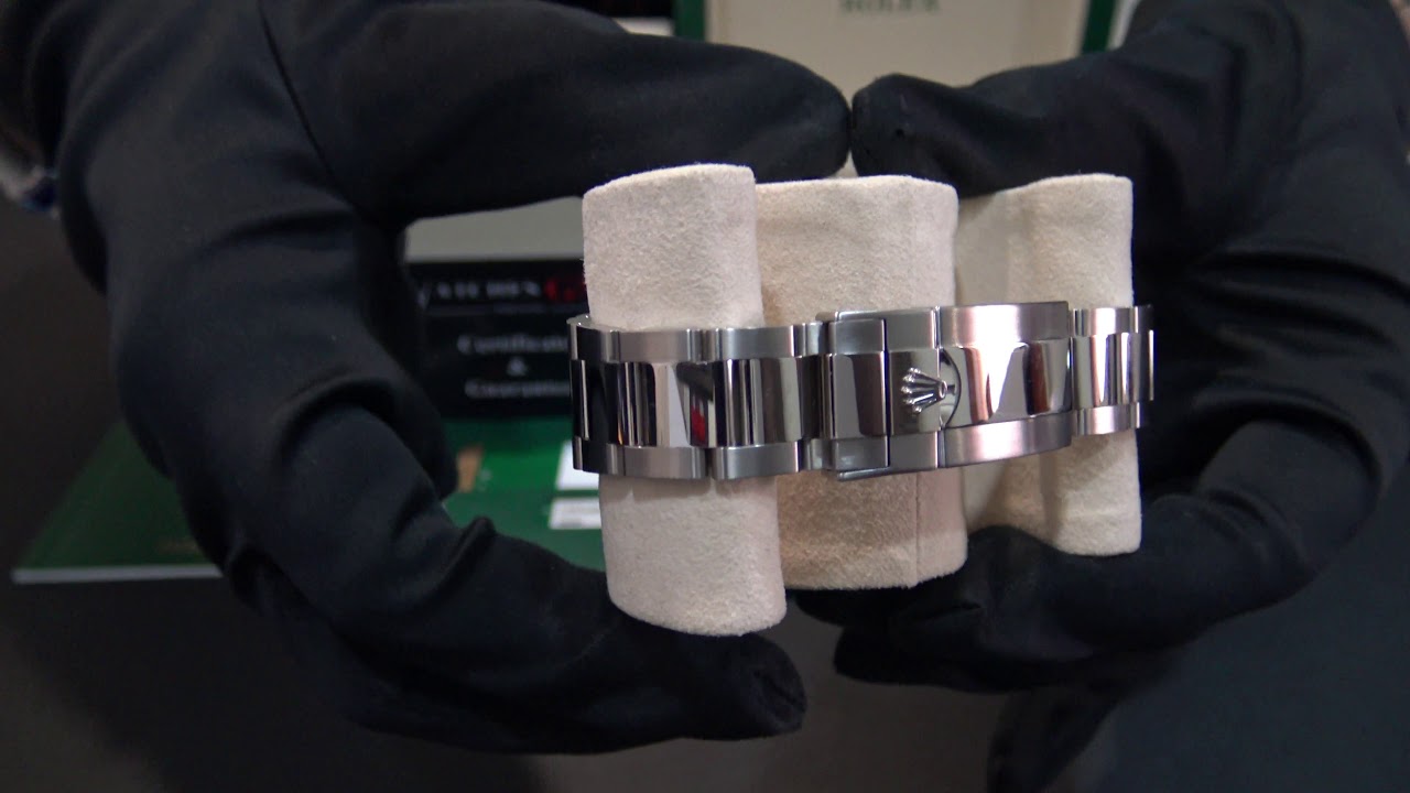 ROLEX GMT MASTER II BATMAN 2017 WATCHESGMT