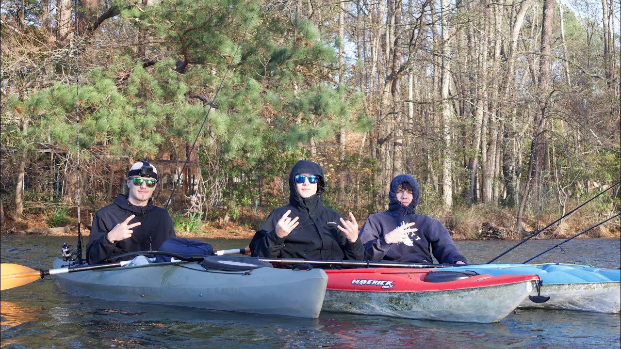 Kayak fishing tournment