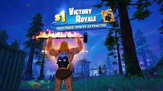*NEW* CEL HE-MAN SKIN IN FORTNITE PS5 + A VICTORY ROYALE WIN!