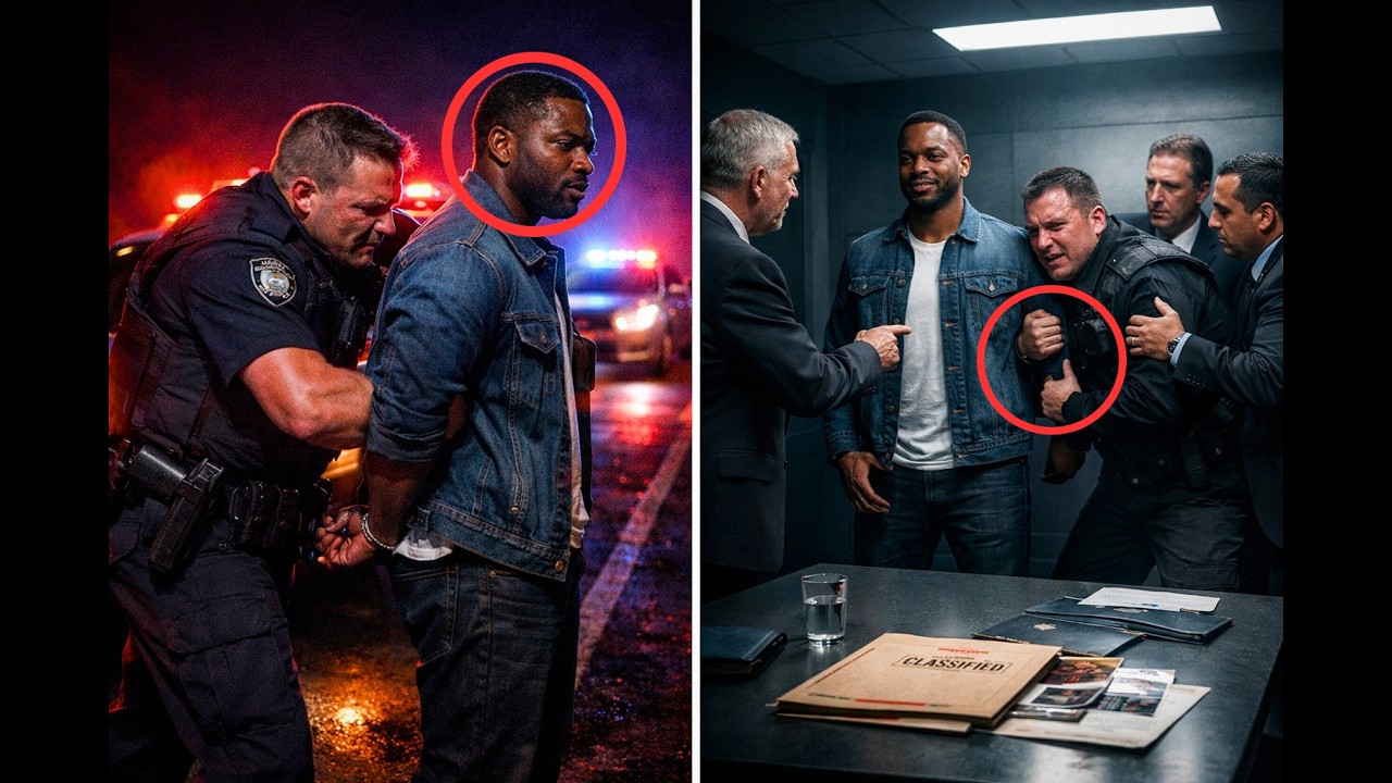 Corrupt Cop Arrests a Quiet Black Man, Unaware He’s Been Building a ...
