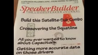 Old School Storytime - Speaker Builder Magazine 1996 vol: 3 + Rockford Fosgate Dealer Prices 2003 screenshot 1