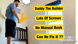 Aria & Aydons Parents Build Them A Bunkbed