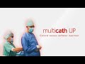 Multicath up central venous catheter insertion