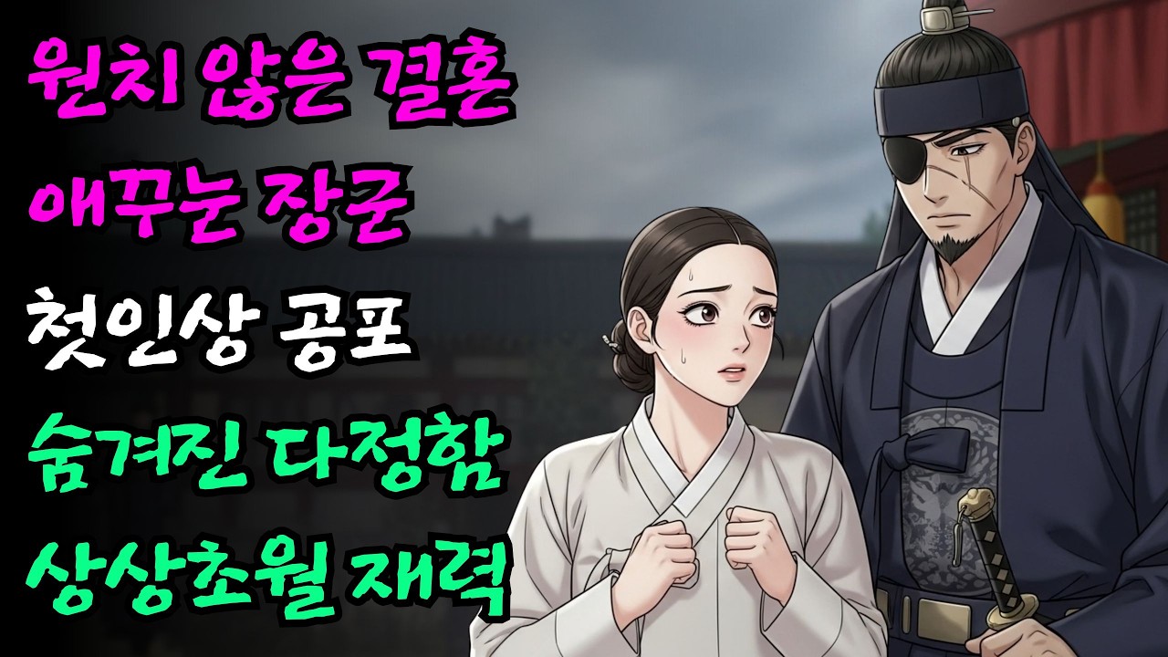 도망간 언니 대신 애꾸눈 장군에게 시집간 동생, 무서운 얼굴 뒤에 숨겨진 남편의 다정함과 엄청난 재력 | 선결혼 후연애 실화