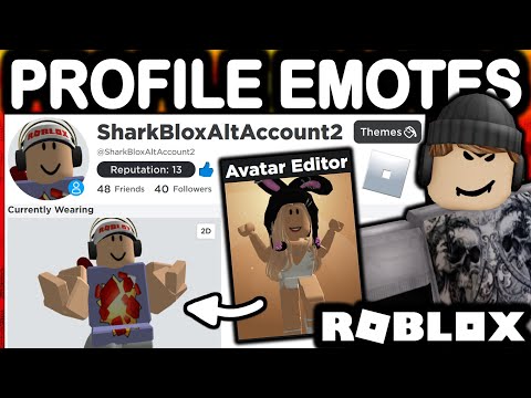 18) Profil - Roblox  Roblox animation, Roblox pictures, Roblox