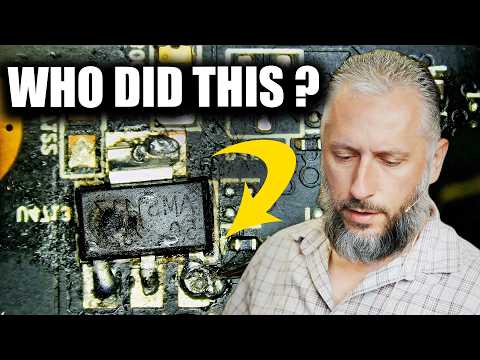 He Paid for a GPU Repair. This Is What He Got 😳 | 7900 XTX