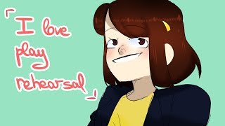 ||I Love Play Rehearsal|| |Be More Chill Animatic|