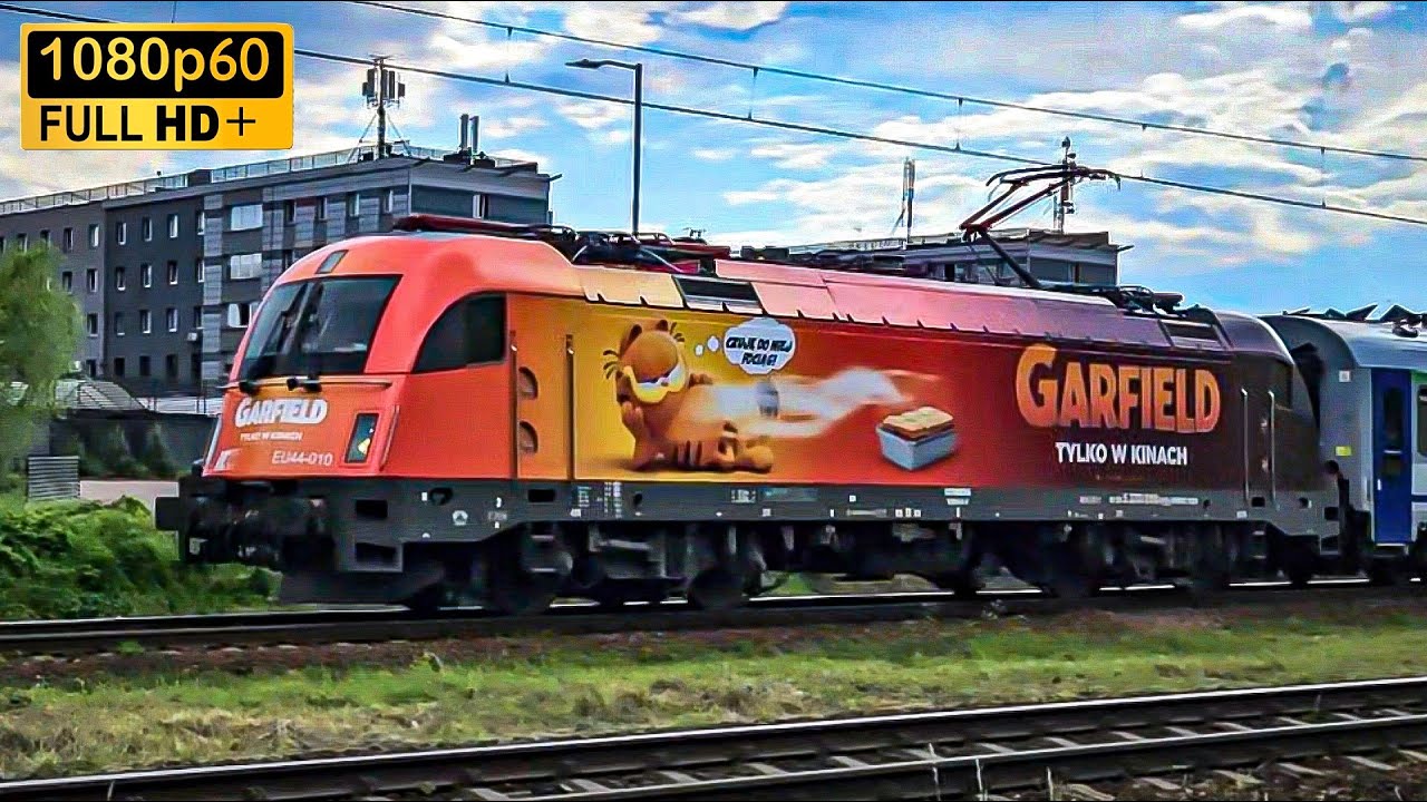 Co Jeździ w Katowicach? Garfield, i Inne Okleiny!