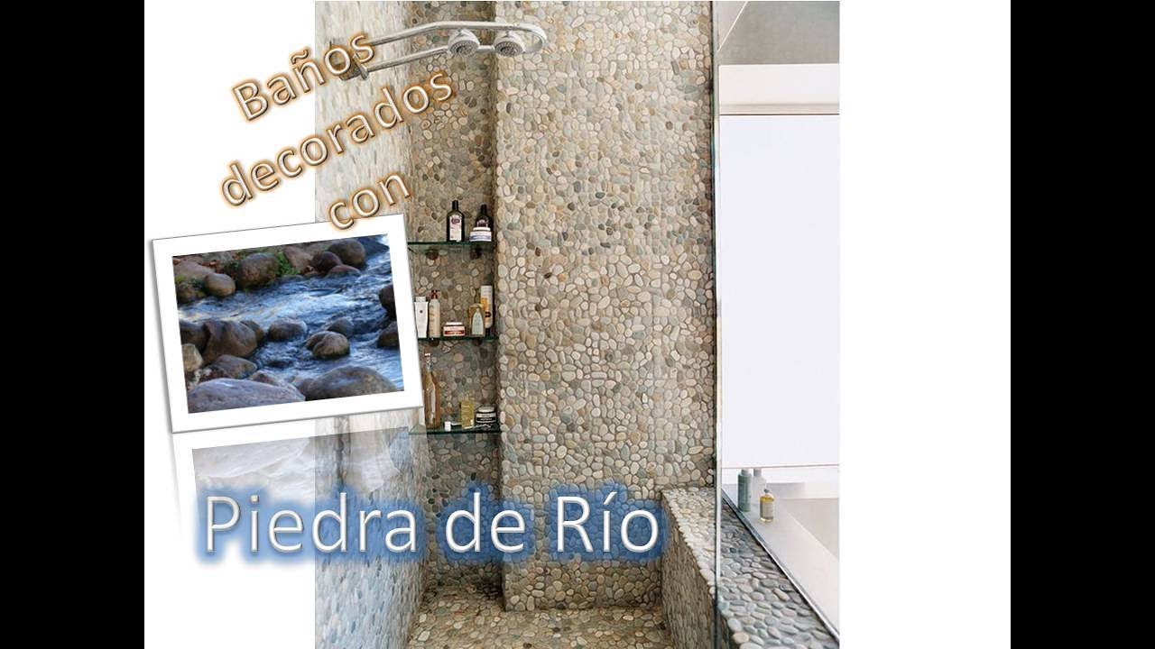 Ideas para Decorar tu Baño con ¡¡¡piedras de Rìo!!! - YouTube